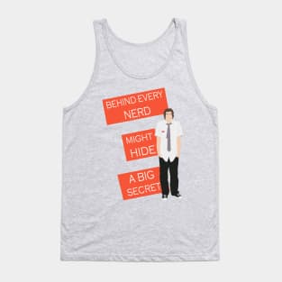 Behind Every Nerd Tank Top